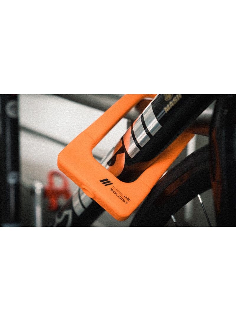 Ulac Ulac Soloist Sport Si Alloy Lock Orange  - Image 2