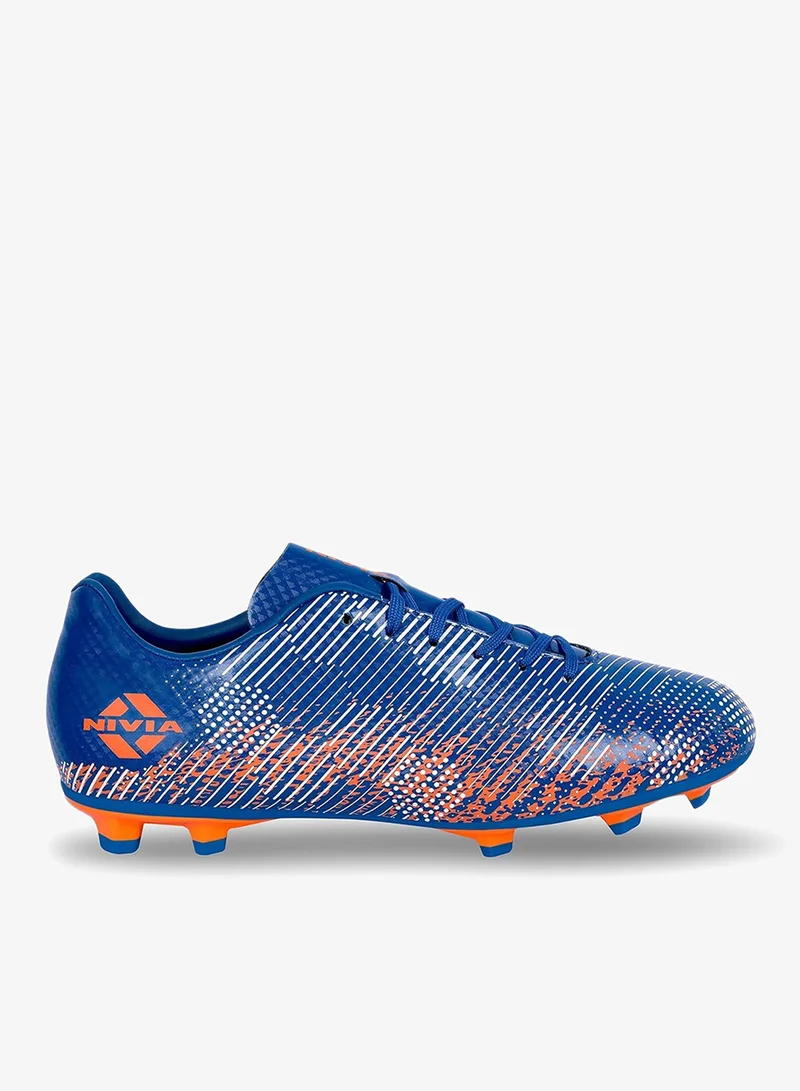 Men's Encounter Football Shoes - Royal Blue/Orange
