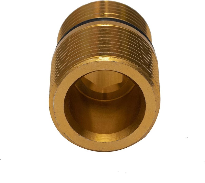 Simpson Cleaning 7110264 Water Oulet Fitting for OEM Technologies Axial Cam Pressure Washer Pumps Gold - Image 5