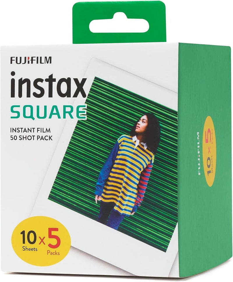 إنستاكس فيلم SQUARE، حدود بيضاء، حزمة 50 لقطة - Image 2