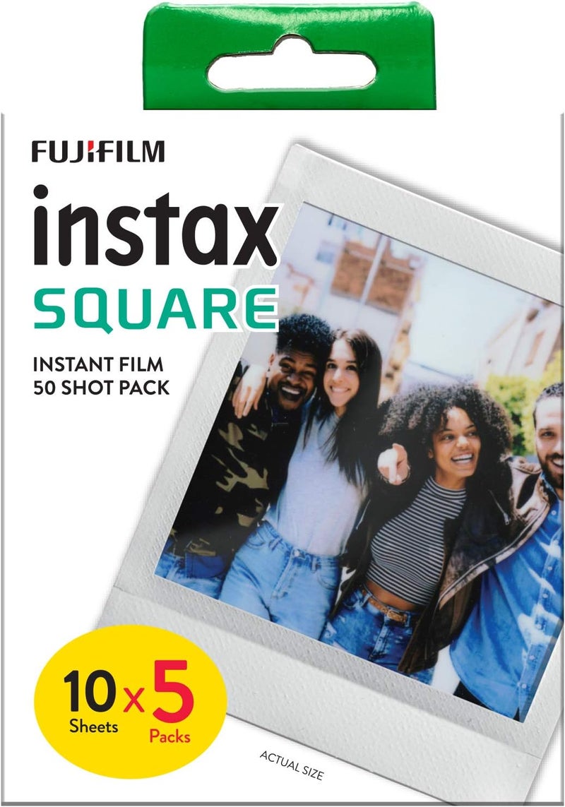 إنستاكس فيلم SQUARE، حدود بيضاء، حزمة 50 لقطة - Image 1