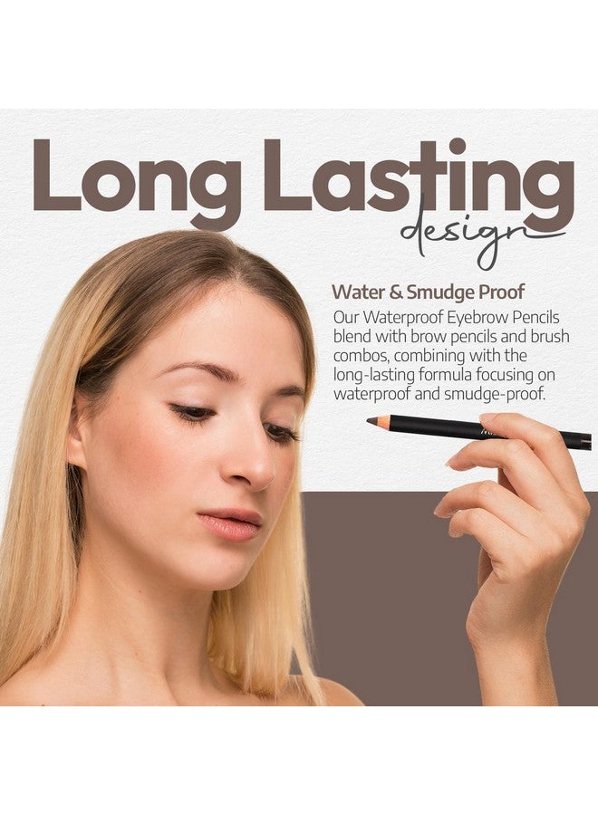 Sorme' Treatment Cosmetics Natural Definitive Waterproof Eyebrow Pencil, Rich Brown, 0.04 Ounce (Pack Of 1) - Image 3