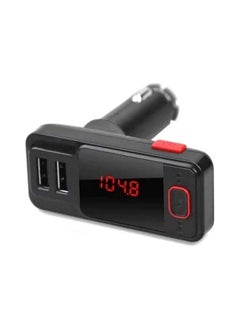 BT719 Bluetooth Dual USB Car Charger, MP3 Player, FM Modulator, AUX, MicroSD