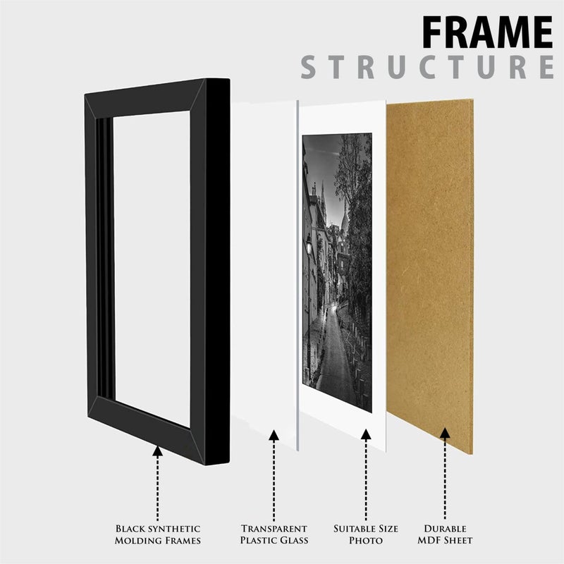 PAPER PLANE DESIGN Engineered Wood Ethnic Large Painting With Frame For Living Room Wall Decoration Framed Art For Bedroom Hotel Office. (Vintage Art) Multicolor, Rectangular - 50 Cm - Image 5