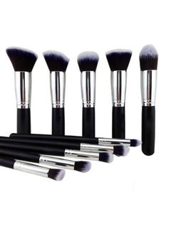 � 10 Pcs Makeup Brushes Set Tool Pro Foundation Eyeliner Eyeshadow Multicolor With Sponge Puff (Color May Vary) - pzsku/Z0D518379E82D7FEA453EZ/45/_/1690022422/38e13bd1-1322-429c-83fe-f9c06820aa38