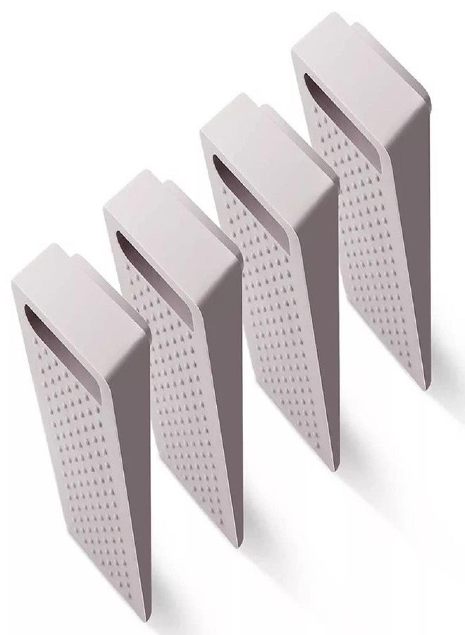 Decorcrafts 2 pcs/lot Baby Clip Door Stopper Child Security Gate Windproof Stackable Door - Image 4
