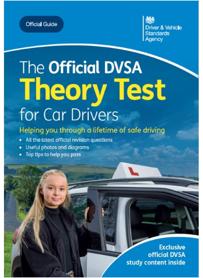The Official DVSA Theory Test for Car Drivers 2024: DVSA Theory Test Cars 2024 new ed 