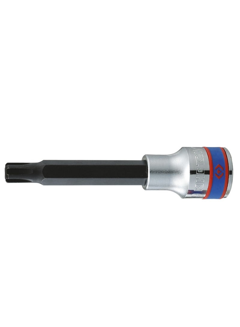 King Tony 1/2" Star Gear Impact Bit Socket 10×100 mm – Model 404910 Heavy‑Duty Kit