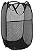 Handy Laundry Handy Laundry Mesh Popup Laundry Hamper - Portable, Durable Handles, Collapsible for Storage and Easy to Open. Folding - Image 2