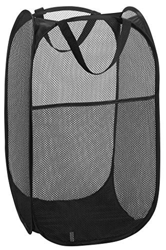 Handy Laundry Handy Laundry Mesh Popup Laundry Hamper - Portable, Durable Handles, Collapsible for Storage and Easy to Open. Folding - Image 1