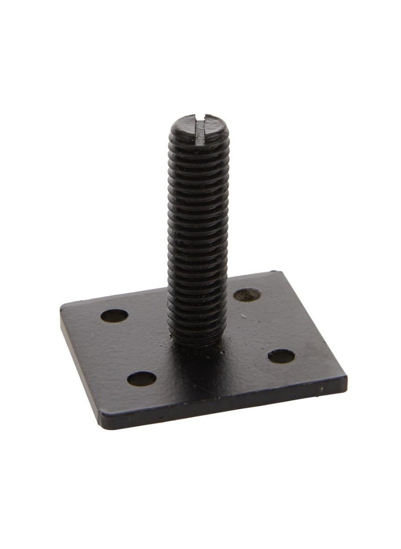 Hettich Hettich Metal Mounting Plate 4cm 