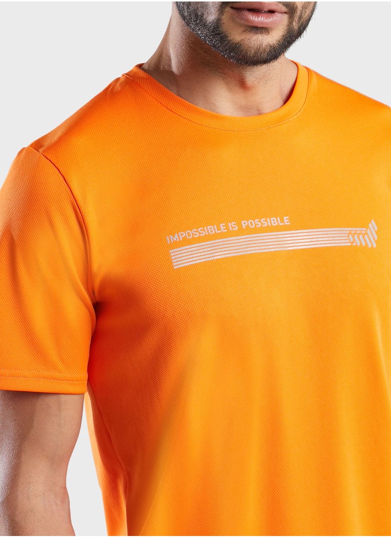 The Emirates - Performance Printed T-Shirt - Image 1