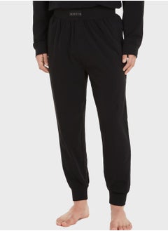 CALVIN KLEIN Logo Cuffed Sweatpants  - Image 1