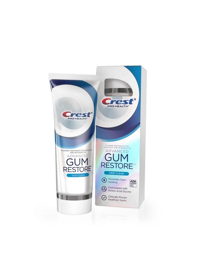 Crest Pro Health Advanced Gum Restore Deep Clean