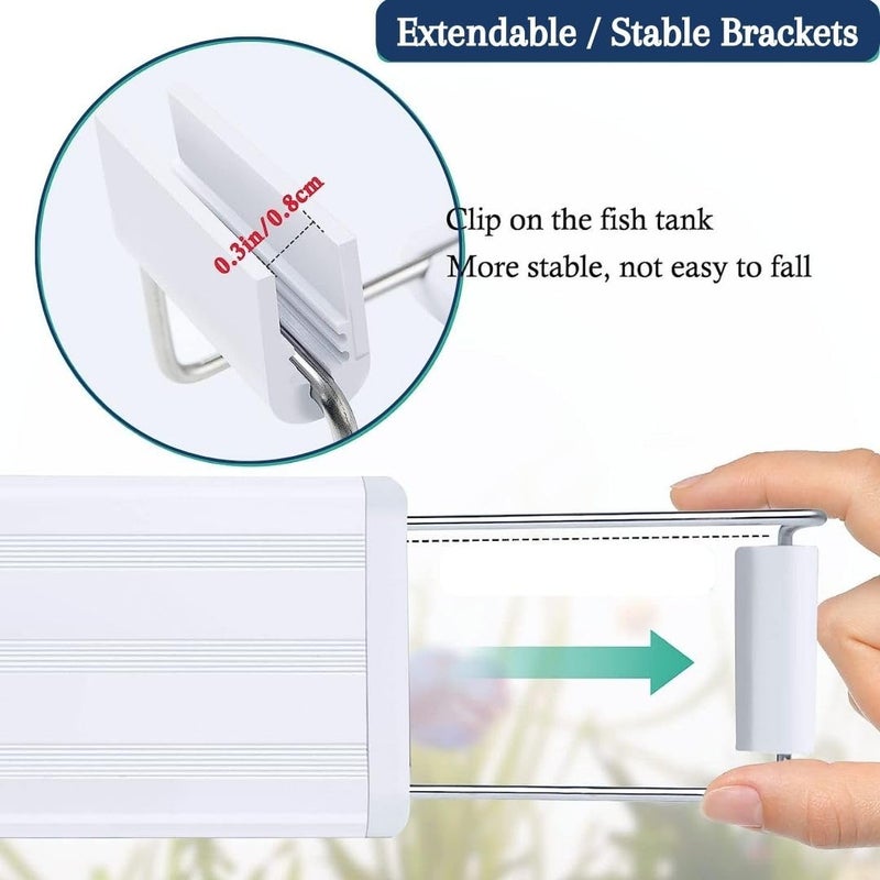 VAYINATO Sobo COB Series (AL-780 | 32W | Suitable for 80~90Cm Fish Tank) LED Slim Bright Planted Aquarium Light - Image 3