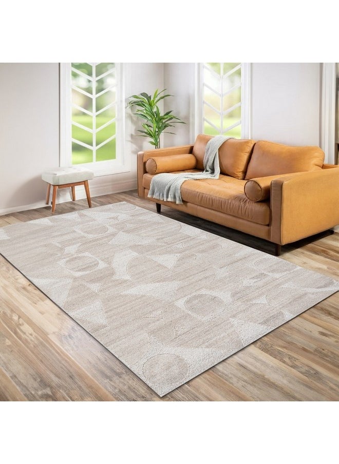 Home Box Kasbah Bonita Woollen Handtufted Rug 240 x 350 cm  - Image 1
