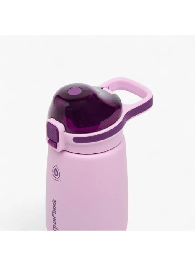 أكوافلاسك AquaFlask Mallows Stainless Steel Push Button Sipper Water Bottle - 354 ml