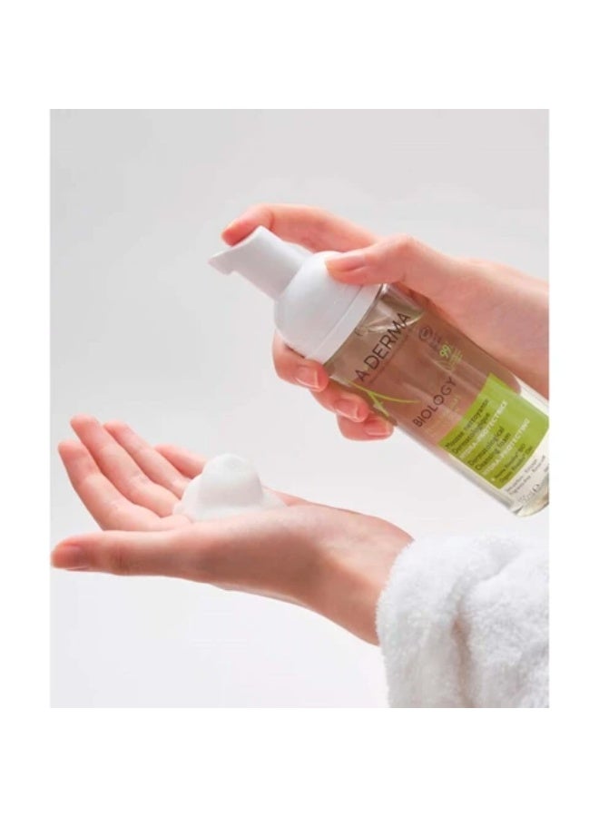 A-Derma Biology Hydra-Protecting Dermatological Cleansing Foam 150ml - Image 2