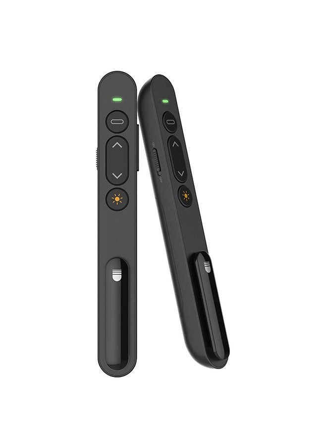 كوكونات قلم وحدة التحكم اللاسلكية عن بعد مع وحدة استقبال (أسود - Image 1