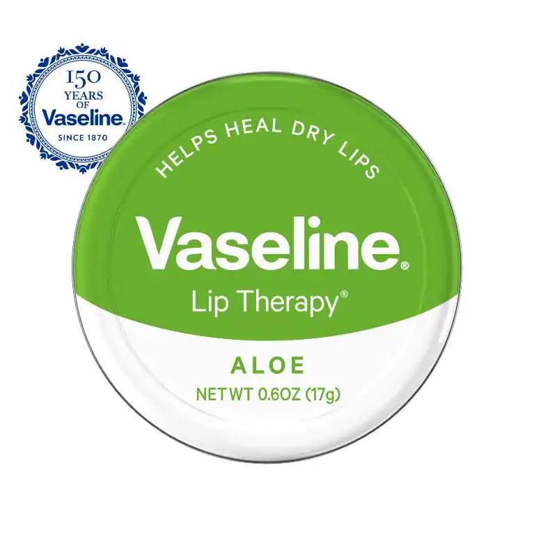 Vaseline Lip Therapy Aloe Tin