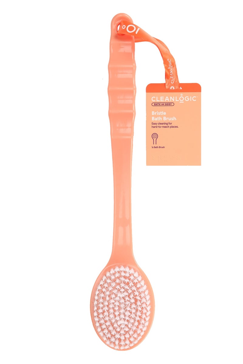 Cleanlogic Bath & Body Bristle Bath Brush - Image 1