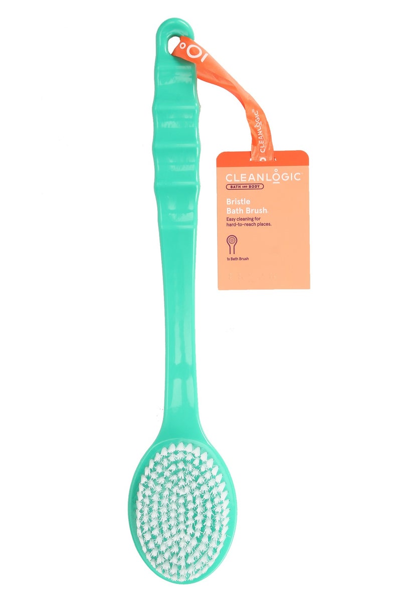 Cleanlogic Bath & Body Bristle Bath Brush - Image 2