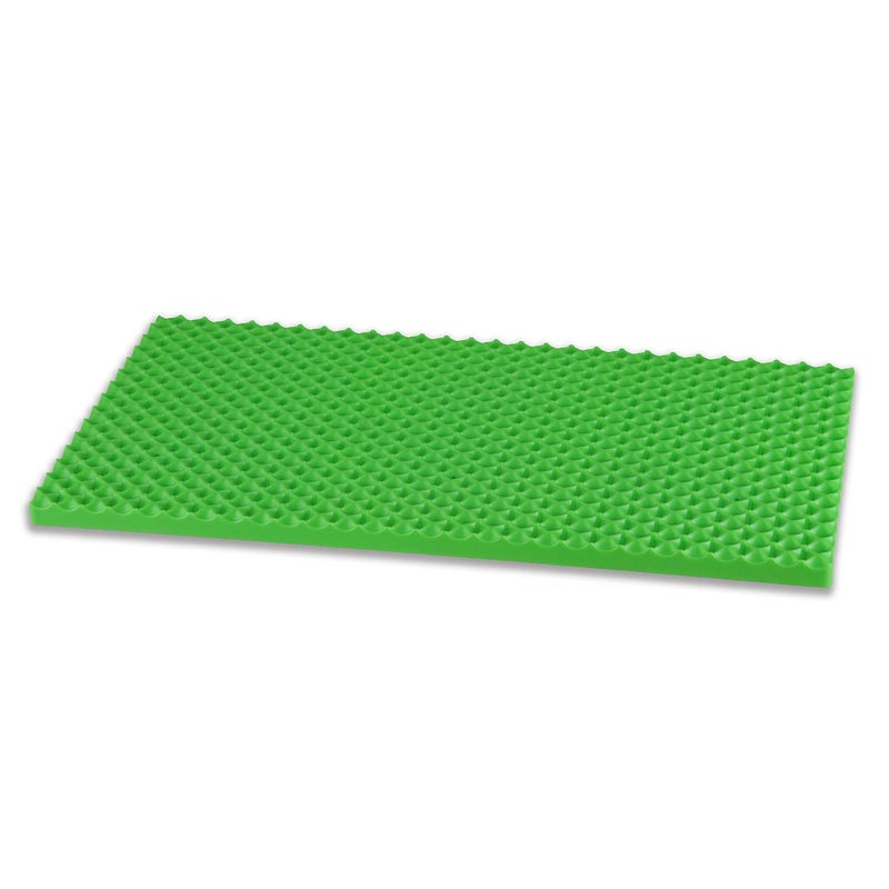 POPULAR PLAYTHINGS Playstix Base Board, Construction Toy Building Block Base,Green,13.5 H x 0.5 L x 7.5 W - Image 5