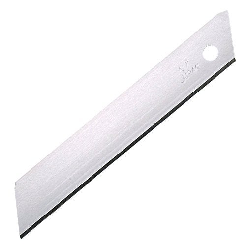 NT Cutter 18mm Heavy-Duty Solid Blades without Snap-Off Lines, 300-Blade/Pack, 1 Pack (BL-3000-ON) - Image 1