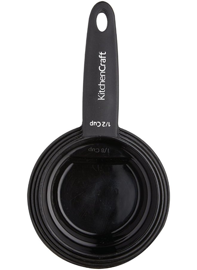 KitchenCraft KITCHENCRAFT KCMCUPSET Easy Nest Magnetic Measuring Cups, Set of Four, Carded  - Image 2