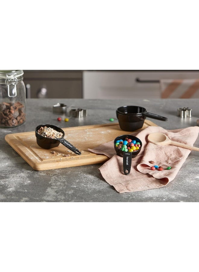 KitchenCraft KITCHENCRAFT KCMCUPSET Easy Nest Magnetic Measuring Cups, Set of Four, Carded  - Image 4