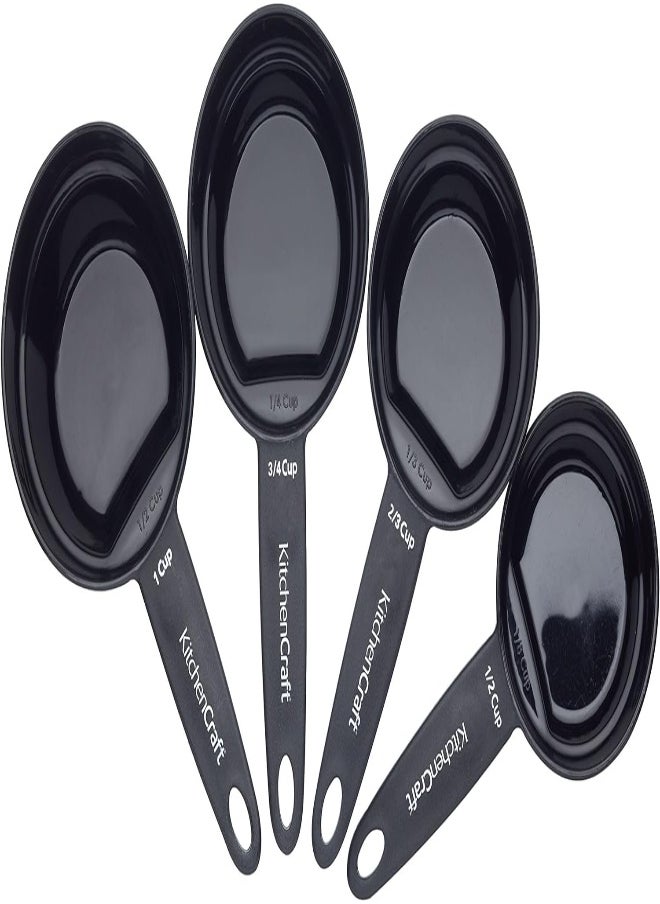 KitchenCraft KITCHENCRAFT KCMCUPSET Easy Nest Magnetic Measuring Cups, Set of Four, Carded  - Image 5