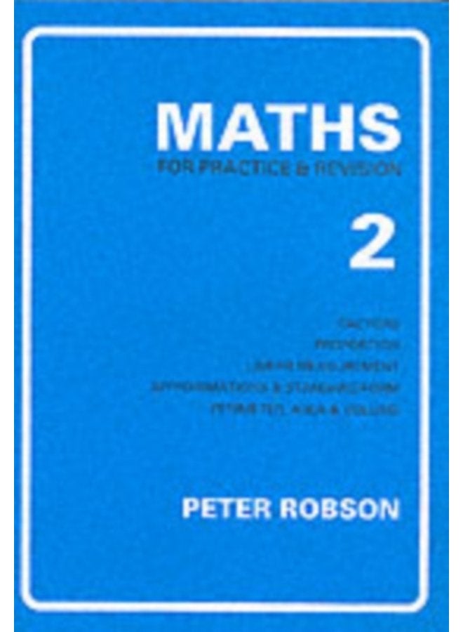 Maths for Practice and Revision Bk 2 - Paperback