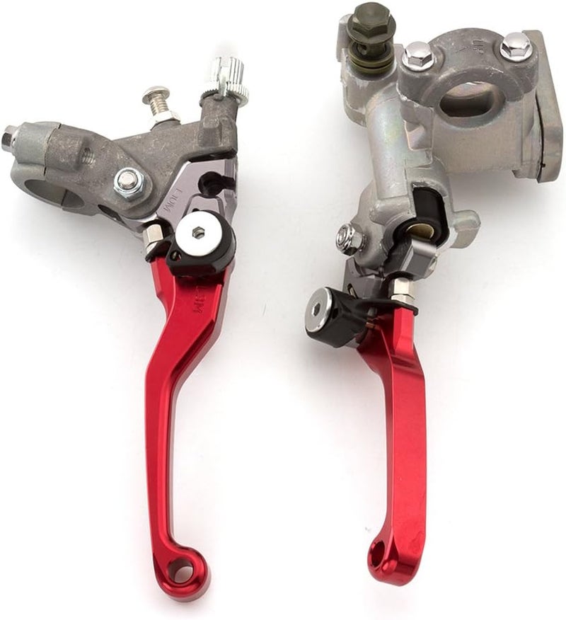 FXCNC Motorcycle Brake Master Cylinder Reservoir Clutch Lever Set for Various Honda Models - Image 3