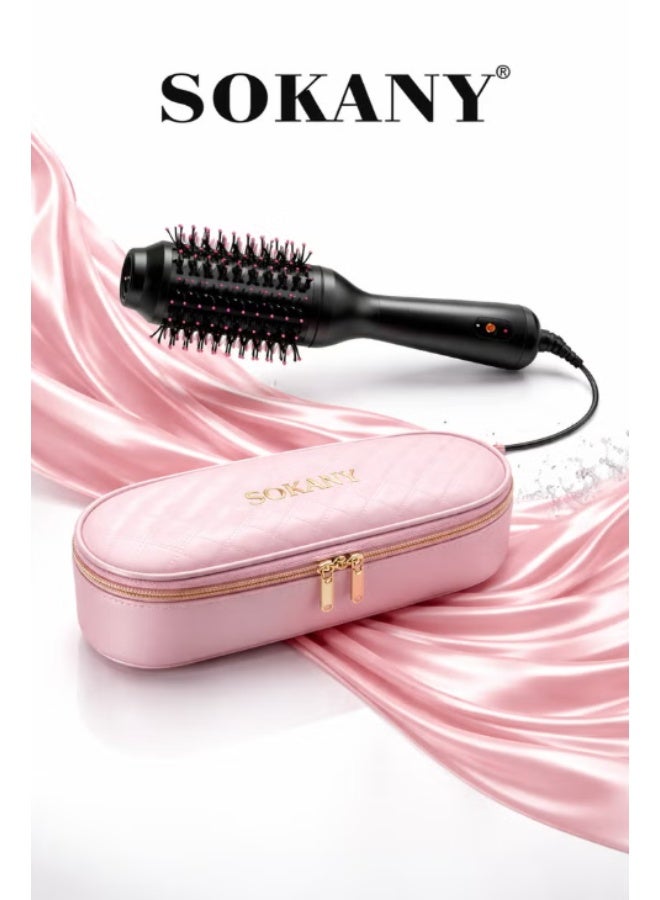 sokany 1200W Hot Air Styling and Drying Brush, Includes a premium carrying case, SK-15061N - Image 1