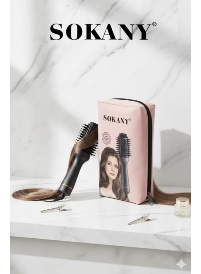 sokany SK-15061N Hot Air Styling and Drying Brush Includes a Premium Carrying Case 1200W - Image 3