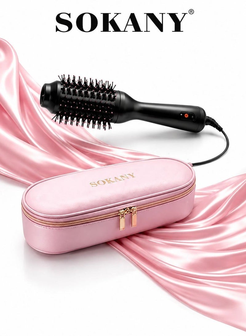 sokany SK-15061N Hot Air Styling and Drying Brush Includes a Premium Carrying Case 1200W - Image 2