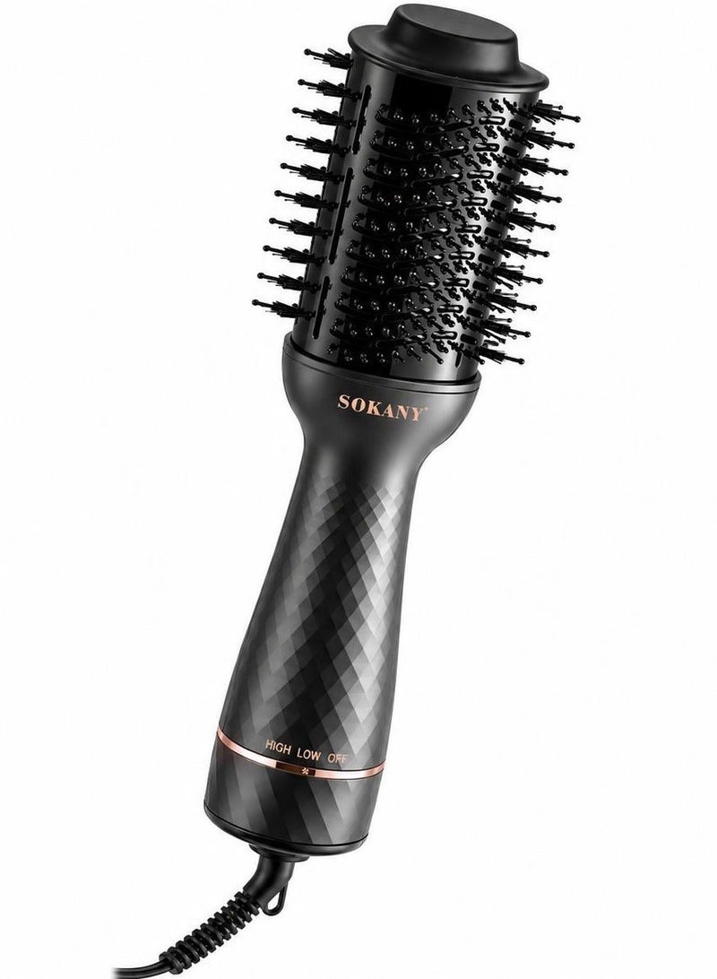 sokany SK-15061N Hot Air Styling and Drying Brush Includes a Premium Carrying Case 1200W - Image 1