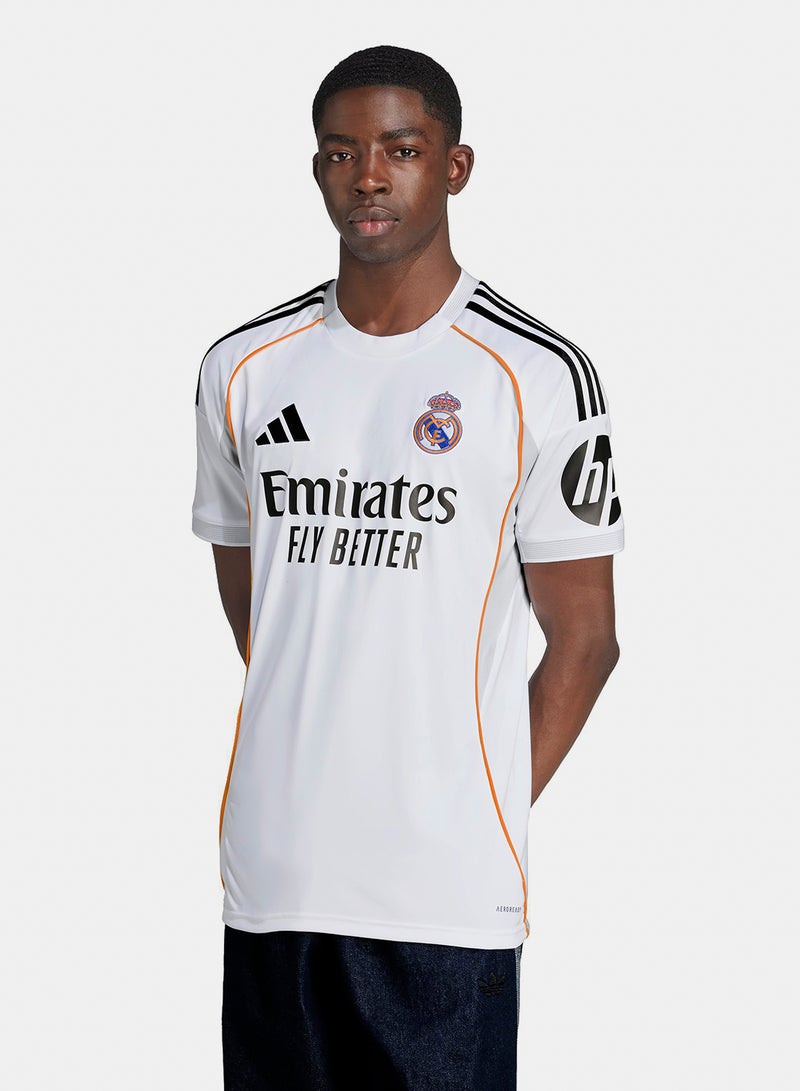 Adidas Real Madrid 25/26 Home Jersey - Image 1