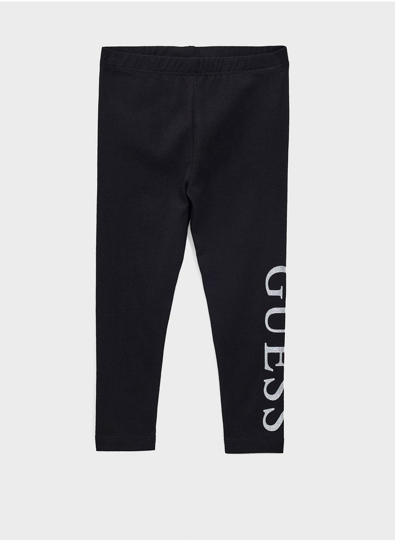 GUESS Kids Logo Leggings  - Image 1