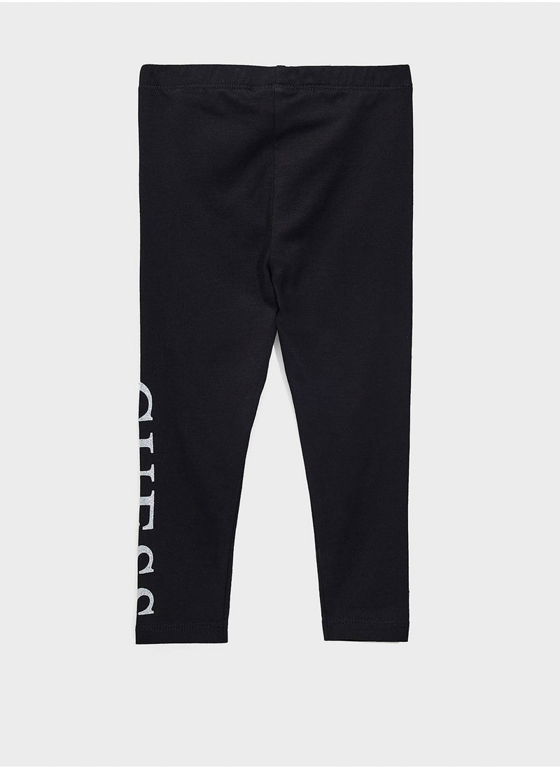 GUESS Kids Logo Leggings  - Image 2