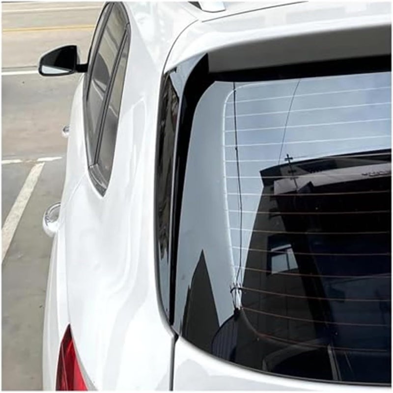 DEMULAX Car Rear Window Side Spoiler Wing for Skoda KAMIQ - Image 2