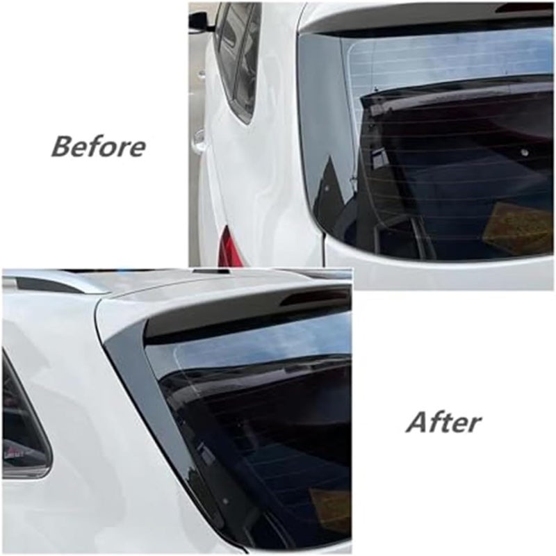 DEMULAX Car Rear Window Side Spoiler Wing for Skoda KAMIQ - Image 5