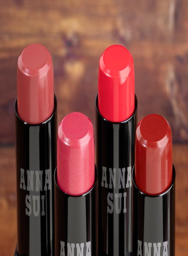ANNA SUI Lipstick Rouge, Smooth Fit Texture, Vibrant Color, Long Lasting Shine and Moisture, 0.12oz - Image 3