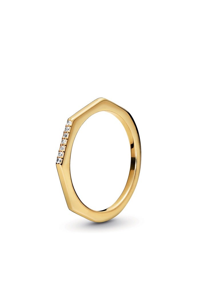 باندورا خاتم باندورا شاين مرصع بالزركونيا المكعبة الشفافة