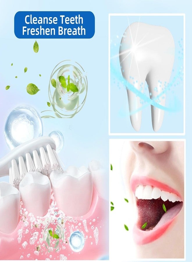 jckjhumin 3-Pack Hydroxyapatite Toothpaste, Enamel Protection & Tooth Strengthening, Fresh Breath, Mild Mint Formula, Daily Oral Health Care - Image 4