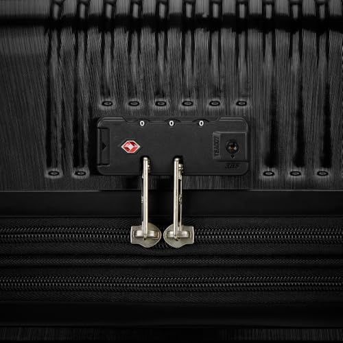 Samsonite حقائب سامسونايت أليانس SE الصلبة مع عجلات دوارة، خفيفة الوزن، حقيبة يد دوارة، فضي - Image 5