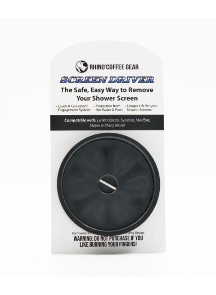 Rhino Coffee Gear Driver for Shower Screen Removal, Made of Plastic - Black - Image 2