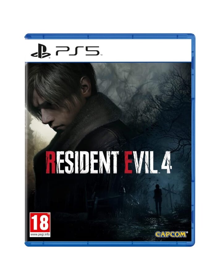 PS5 Resident Evil 4 Remake Standard Edition - playstation_5_ps5