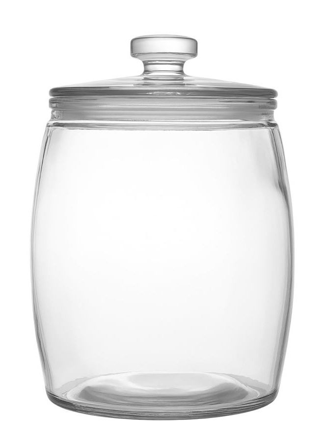 AVOCADO GOODS 2.5 Gallon Glass Jar with Lid, Bulk Grain Pantry Storage Jars with Lids for Kitchen Storage of Flour, Rice, Beans, Candy, Cookies - Large Glass Jar with Lid & Wide Mouth Opening - Image 2