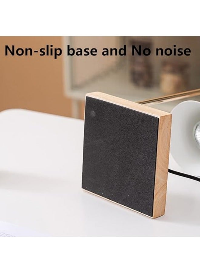 Candle Warmer Lamp, Dimmable Candle Lamp with Wood Base, Electric Candle Lamp for Small Large Size Jar Candles, Gift Idea for Home Office - Image 5